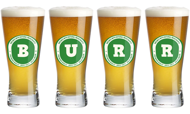 Burr lager logo