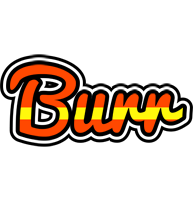 Burr madrid logo