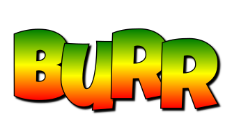 Burr mango logo