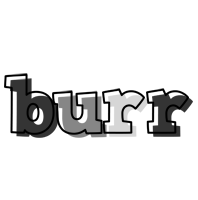 Burr night logo