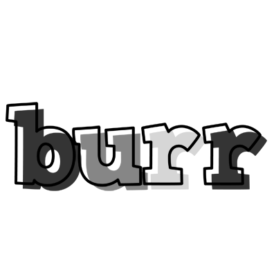 Burr night logo