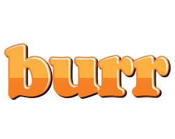 Burr orange logo