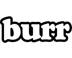 Burr panda logo