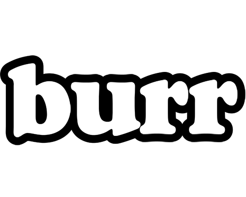 Burr panda logo