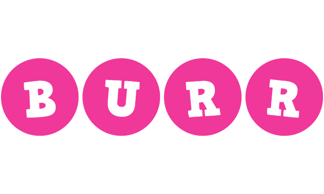 Burr poker logo