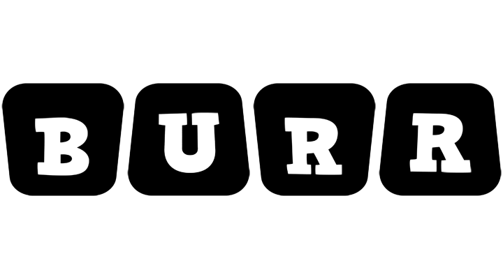Burr racing logo