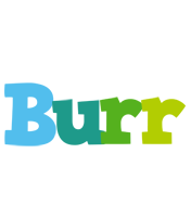 Burr rainbows logo