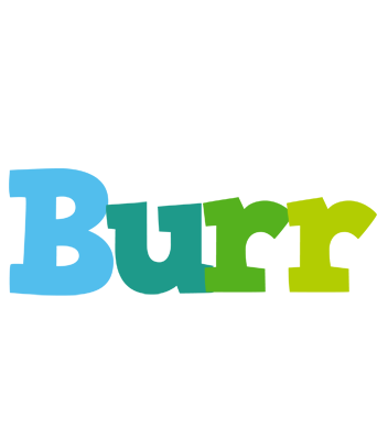 Burr rainbows logo