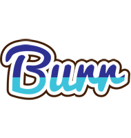 Burr raining logo