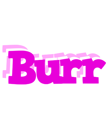 Burr rumba logo
