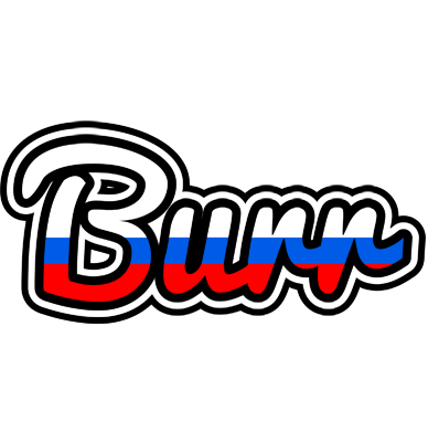 Burr russia logo