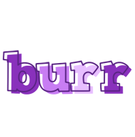 Burr sensual logo