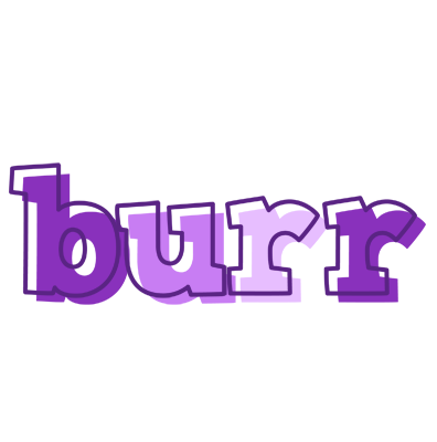 Burr sensual logo