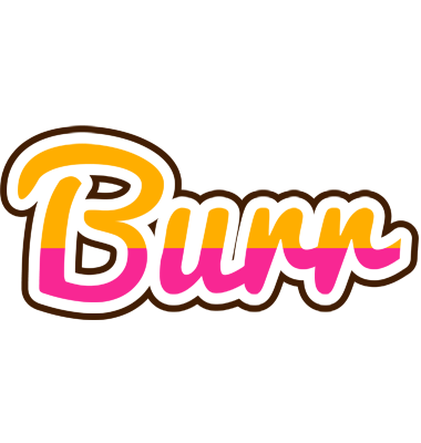 Burr smoothie logo