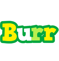 Burr soccer logo