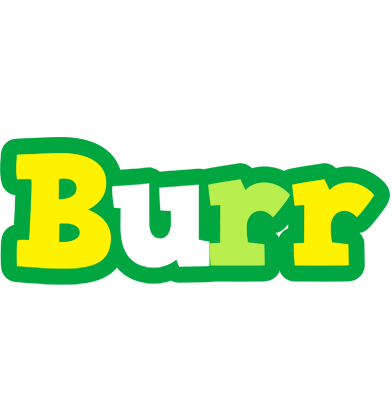 Burr soccer logo