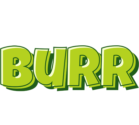 Burr summer logo