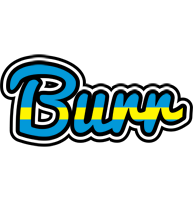 Burr sweden logo