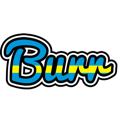 Burr sweden logo