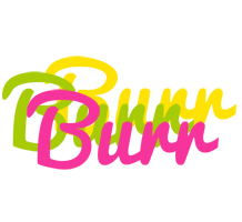 Burr sweets logo