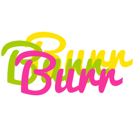 Burr sweets logo