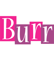 Burr whine logo