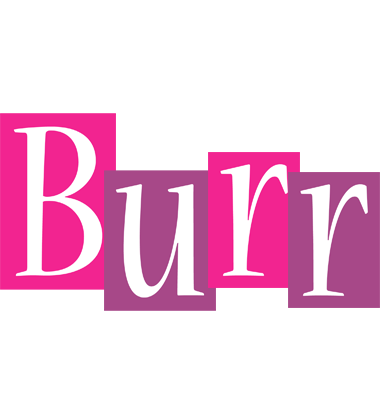 Burr whine logo