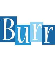 Burr winter logo