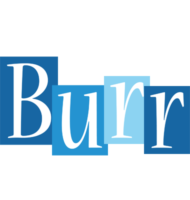 Burr winter logo