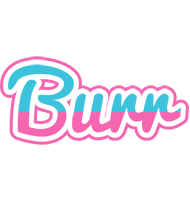 Burr woman logo