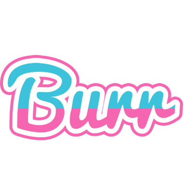 Burr woman logo