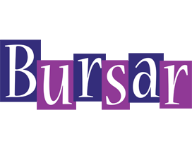 Bursar autumn logo