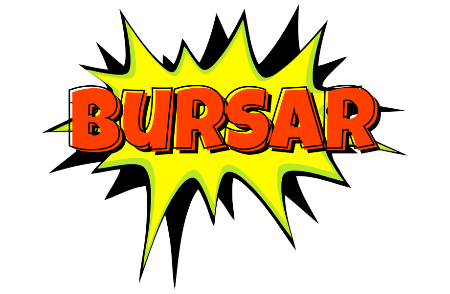 Bursar bigfoot logo