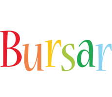 Bursar birthday logo