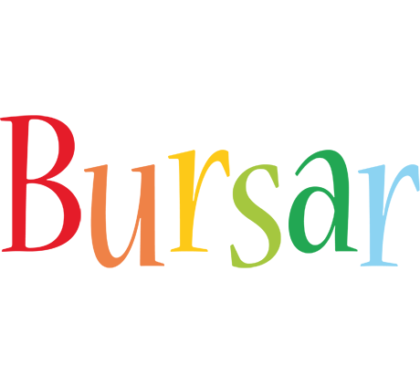 Bursar birthday logo