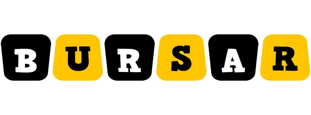Bursar boots logo