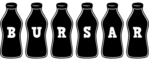 Bursar bottle logo