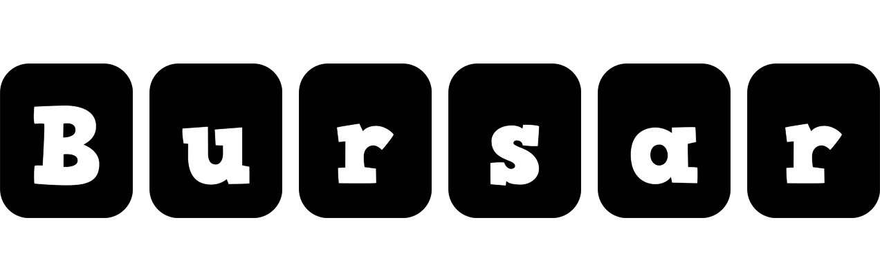 Bursar box logo