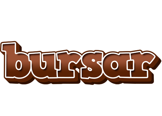 Bursar brownie logo
