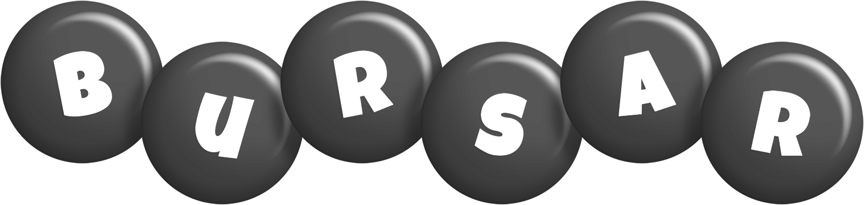 Bursar candy-black logo