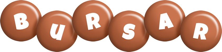 Bursar candy-brown logo