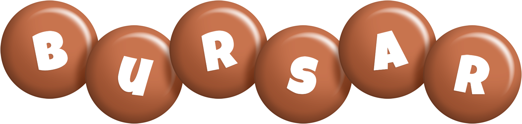Bursar candy-brown logo