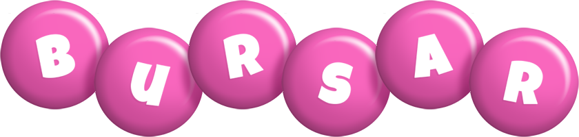 Bursar candy-pink logo