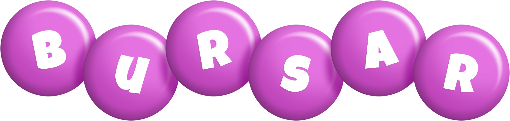 Bursar candy-purple logo