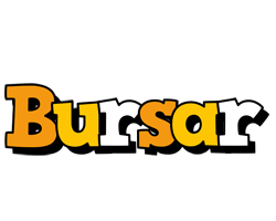 Bursar cartoon logo