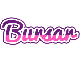 Bursar cheerful logo