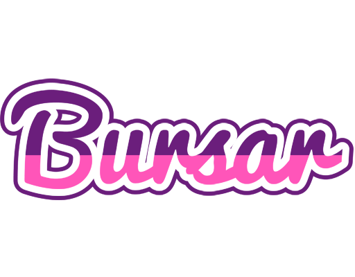 Bursar cheerful logo