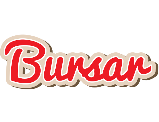 Bursar chocolate logo