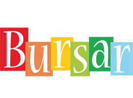 Bursar colors logo