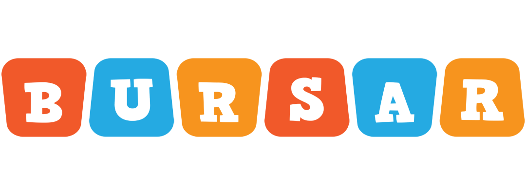 Bursar comics logo